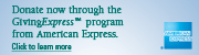 american express donate button